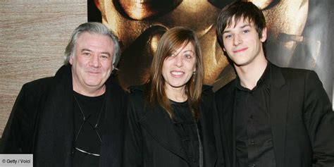 Gaspard Ulliel : qui sont ses parents Christine et。